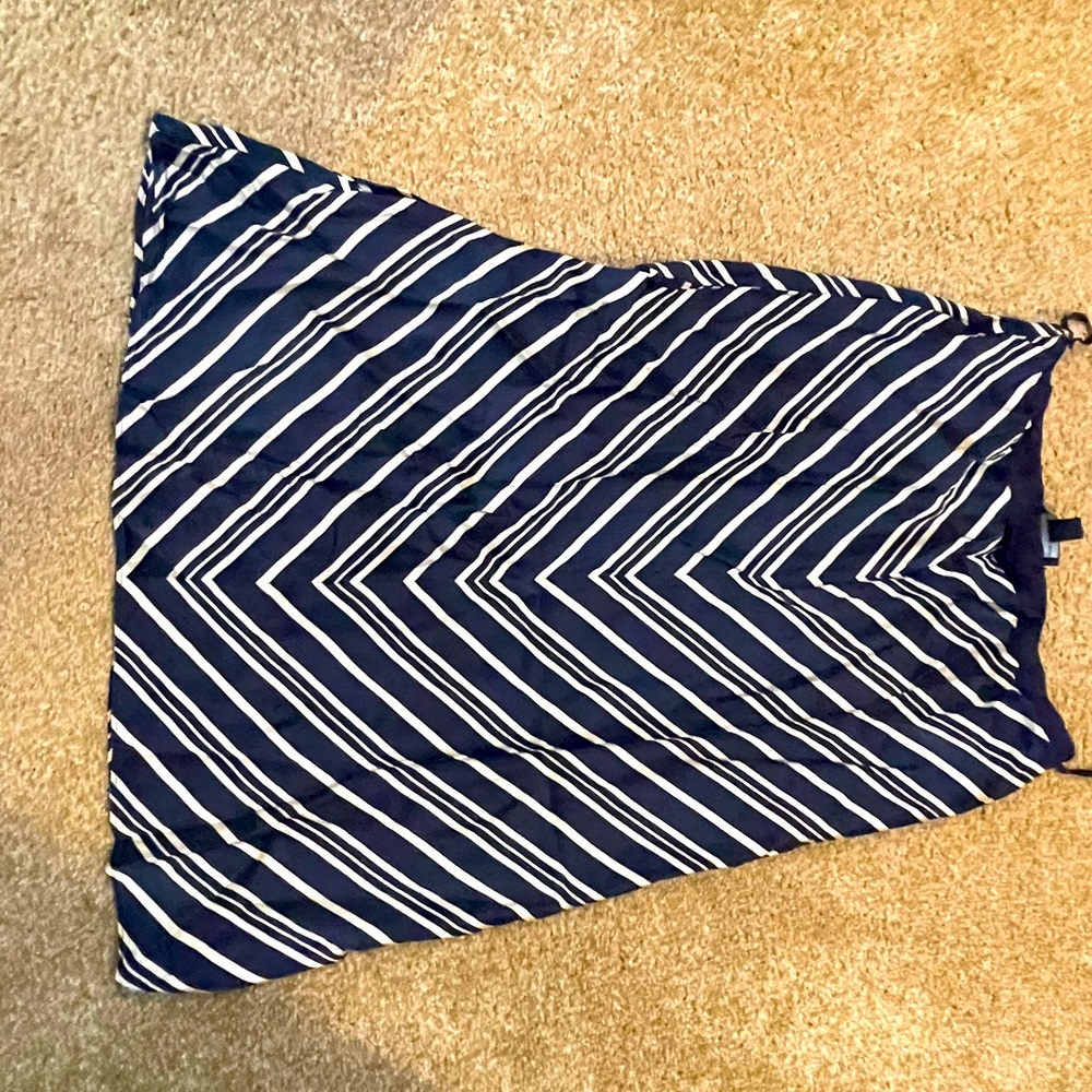 Banana republic silk skirt